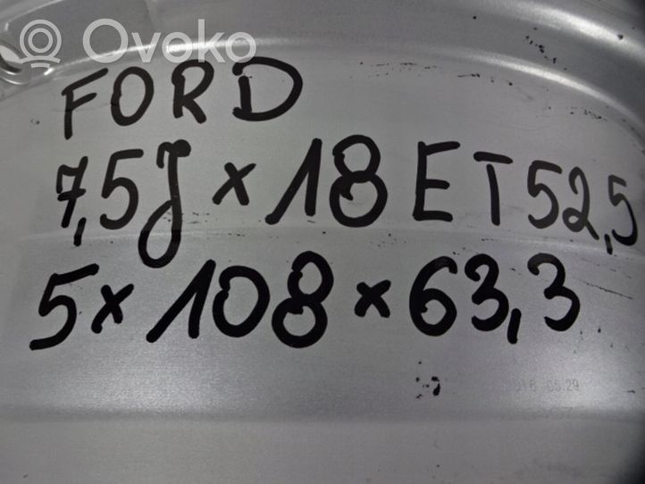 Ford Focus Felgi aluminiowe R18 