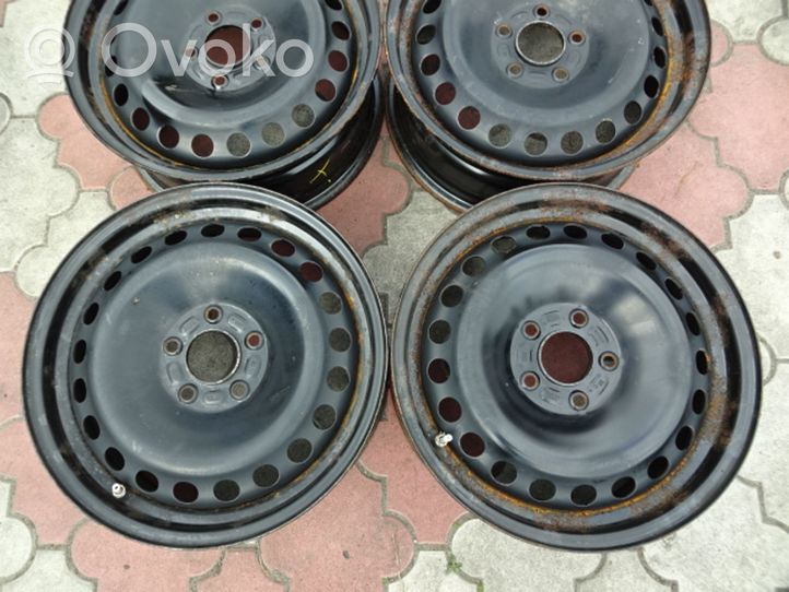 Ford Mondeo MK IV R 16 metāla disks (-i) 