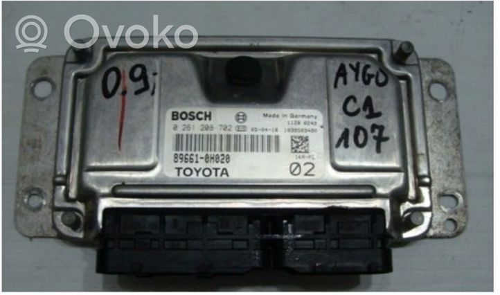 Toyota Aygo AB10 Sterownik / Moduł ECU 