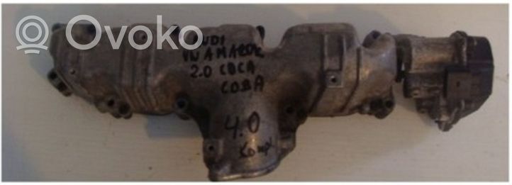 Volkswagen Amarok Intake manifold CDCA