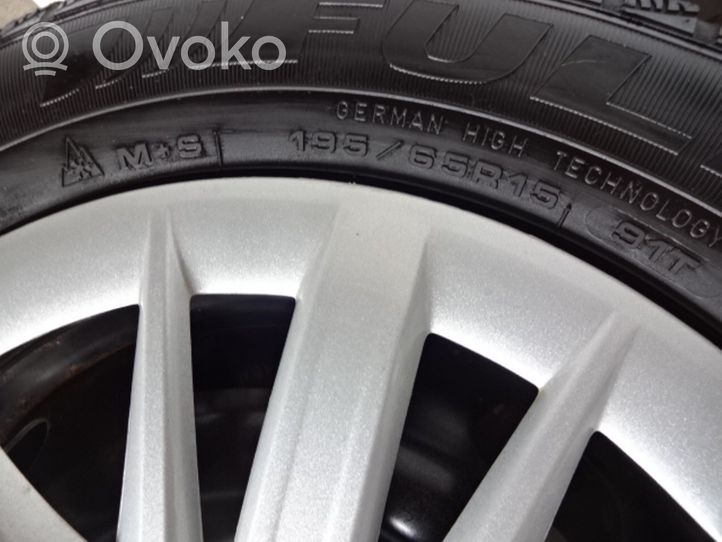 Citroen C4 Cactus R15 steel rim 