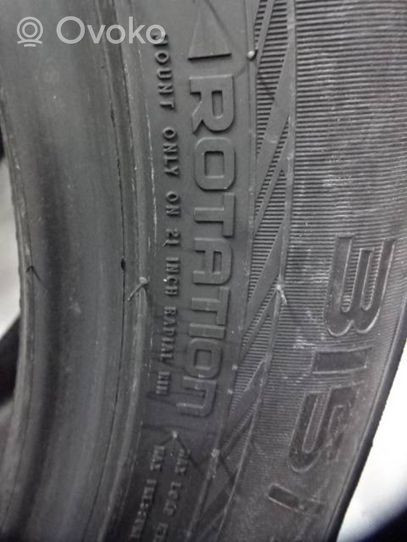 Mercedes-Benz G W463 R21 winter/snow tires with studs 190KMH