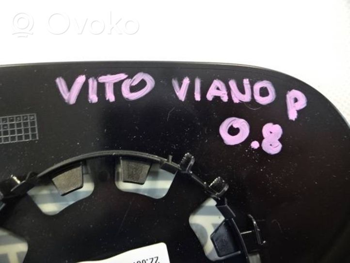 Mercedes-Benz Vito Viano W447 Vetro specchietto retrovisore A0028114133