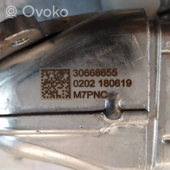 Volvo XC60 EGR valve cooler 30668655