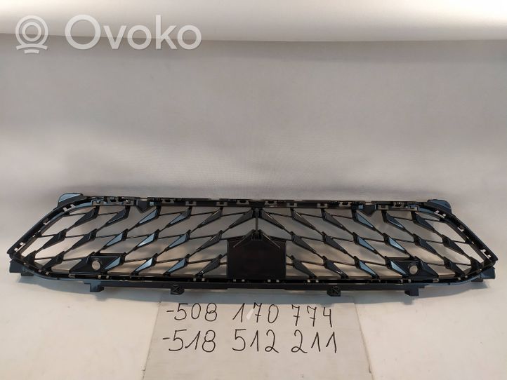 Cupra Born Grille inférieure de pare-chocs avant 10E853677C