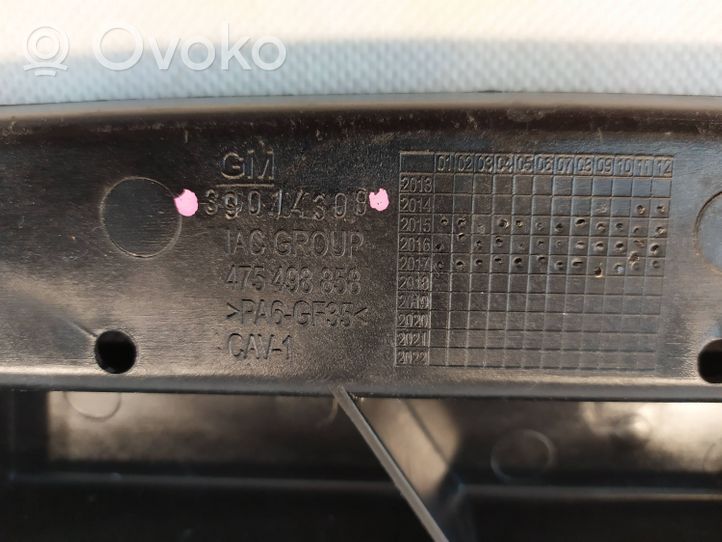 Opel Corsa E Belka osi przedniej 1390143080