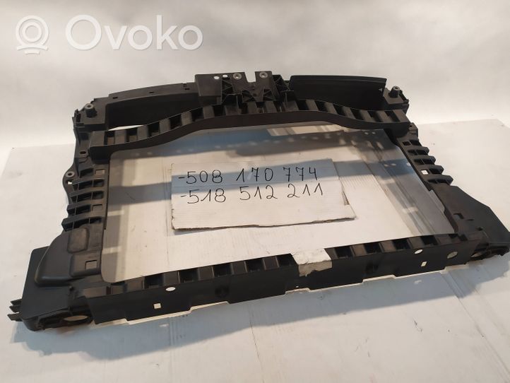 Volkswagen Golf VI Pannello di supporto del radiatore 5K0805588