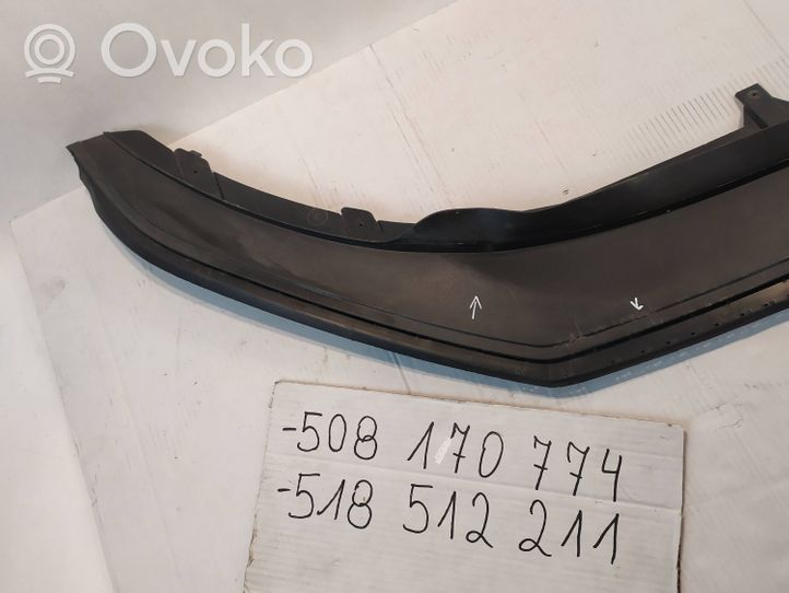 Volkswagen Polo V 6R Rivestimento della parte inferiore del paraurti posteriore 6C0805915H