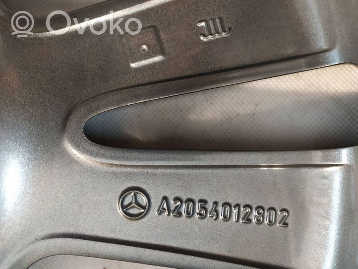 Mercedes-Benz C W205 R16-alumiinivanne A2054012802