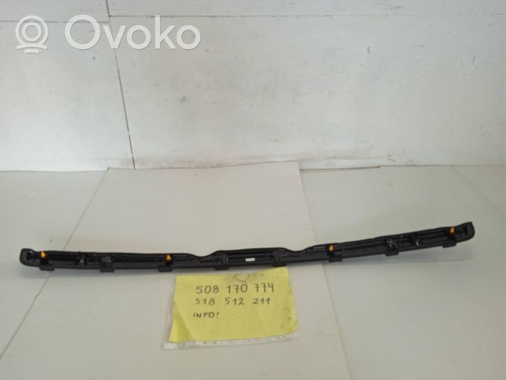 Hyundai Tucson LM Traversa di supporto paraurti posteriore 87376-D7500