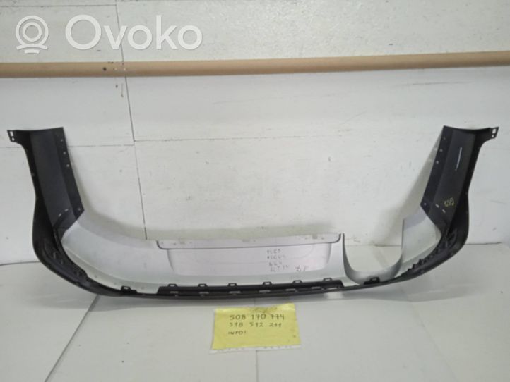 Ford Focus Rear bumper JX7B17F954