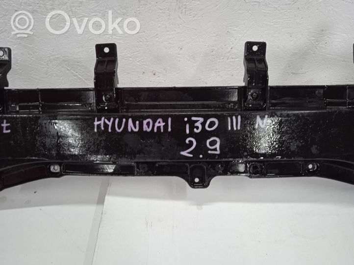 Hyundai i30 Galinis sustiprinimas bamperio 86630G4DA0