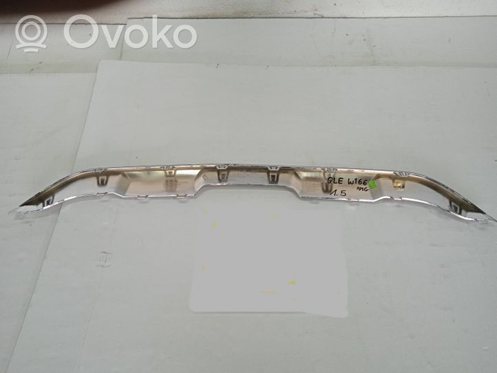 Mercedes-Benz GLE (W166 - C292) Listwa zderzaka tylnego A1668857500