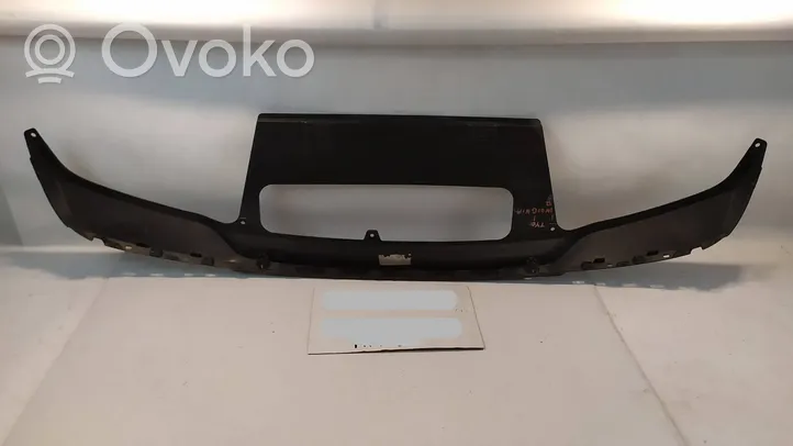 Opel Insignia B Moulure inférieure de pare-chocs arrière 39112666