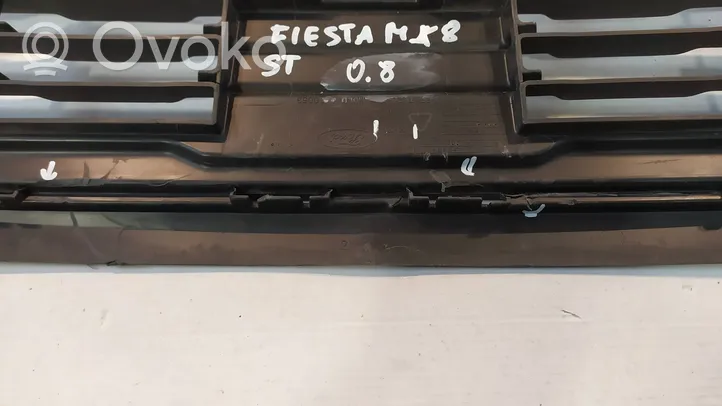 Ford Fiesta Mascherina inferiore del paraurti anteriore F1BB17K945D1D