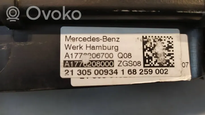 Mercedes-Benz A W177 Zderzak przedni A1779206700