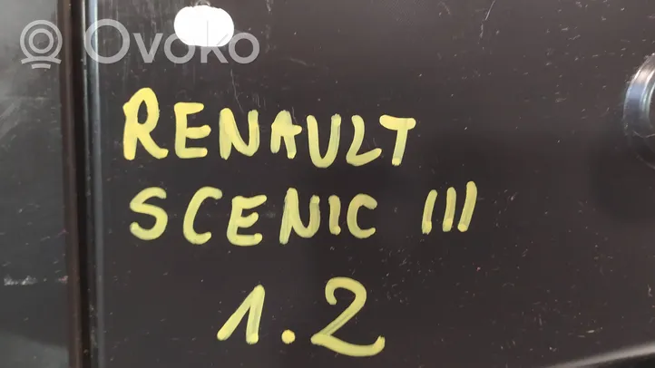 Renault Scenic III -  Grand scenic III Konepellin lukituksen muotolista 
