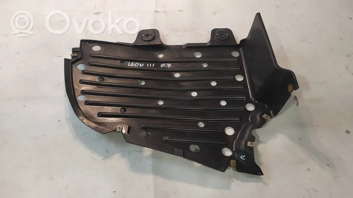 Seat Leon (5F) Rear underbody cover/under tray 5F9825102A