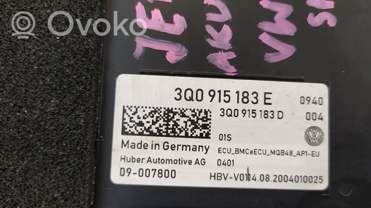 Volkswagen Tiguan Elektrische Batterieheizung 3Q0915442AE