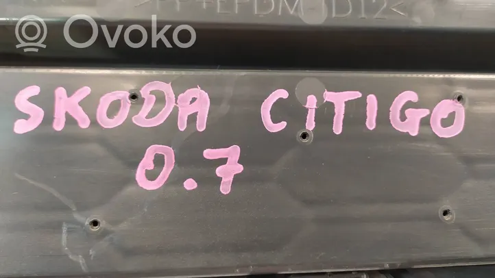 Skoda Citigo Grille inférieure de pare-chocs avant 1SE807677D