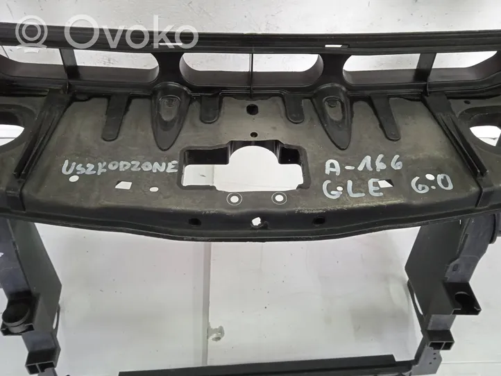 Mercedes-Benz GLE AMG (W166 - C292) Front bumper A1666205901