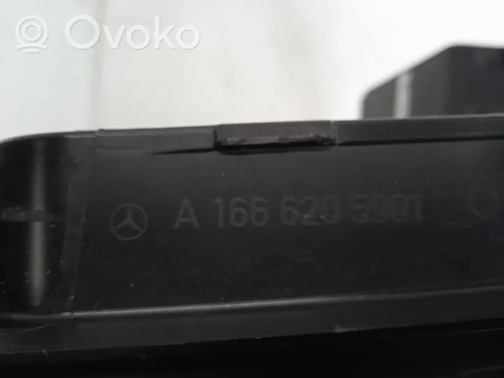 Mercedes-Benz GLE AMG (W166 - C292) Zderzak przedni A1666205901