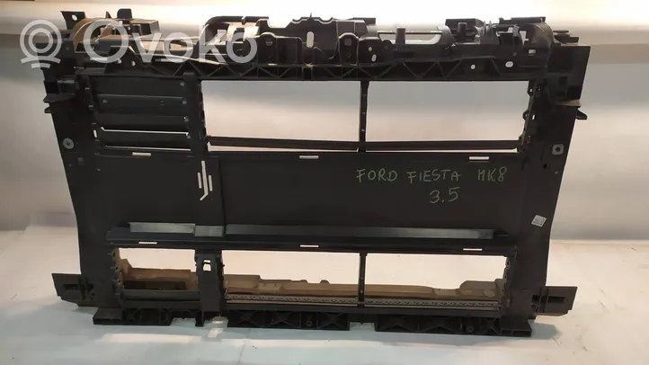 Ford Fiesta Déflecteur d'air de radiateur de refroidissement H1BB8B041A