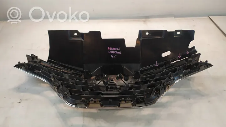 Renault Kadjar Etupuskurin ylempi jäähdytinsäleikkö 623103685R