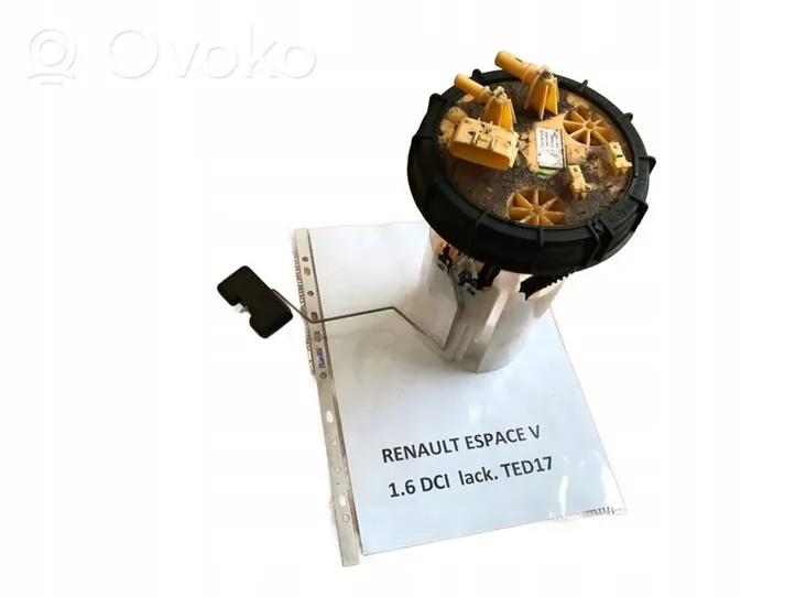 Renault Espace V (RFC) Sensore di livello del carburante 172023644R