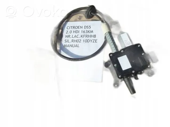 Citroen DS5 Hand brake/parking brake motor 9674619580