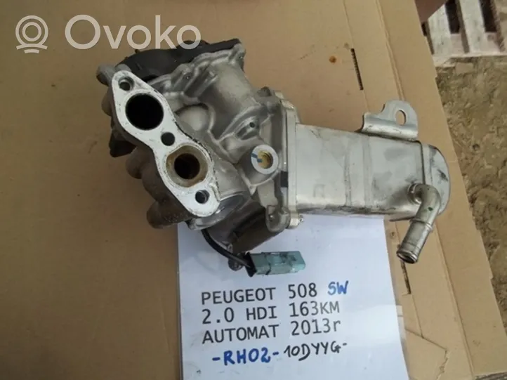 Peugeot 508 Valvola EGR 9671398180