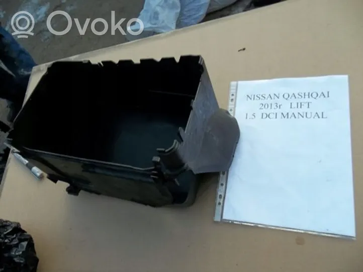 Nissan Qashqai Support boîte de batterie 