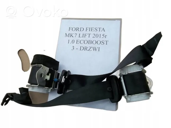Ford Fiesta Takaistuimen turvavyö 