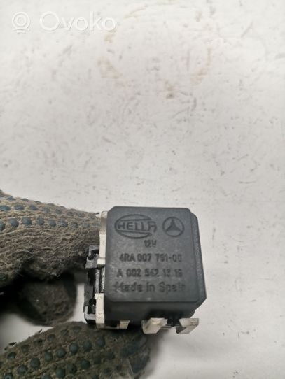 Mercedes-Benz A W168 Other relay A0025421318