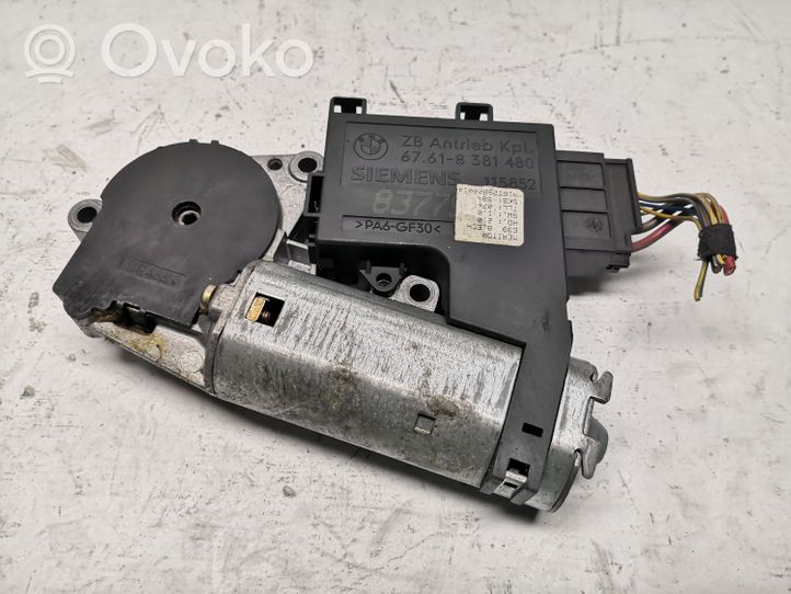 BMW 5 E39 Motor/activador 67618381480