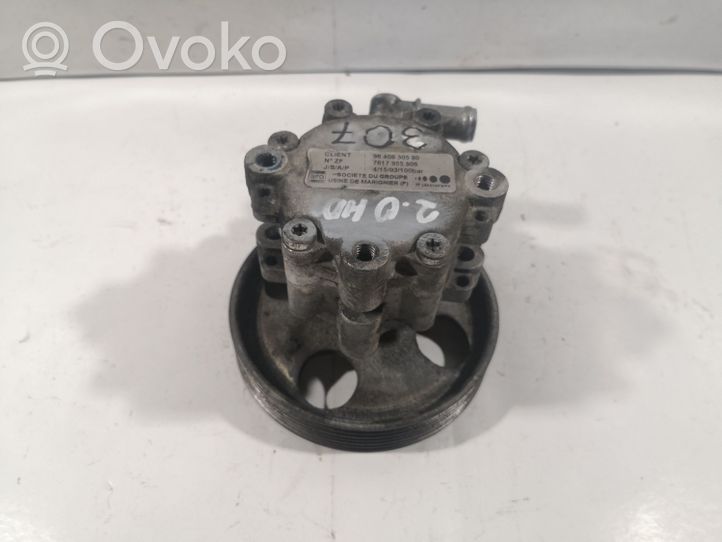 Peugeot 307 Pompe de direction assistée 9640830580