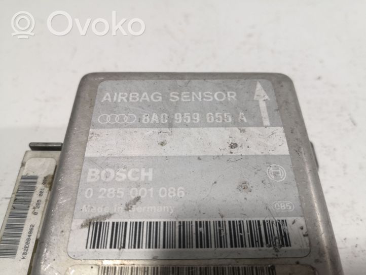 Audi A4 S4 B5 8D Sterownik / Moduł Airbag 8A0959655A