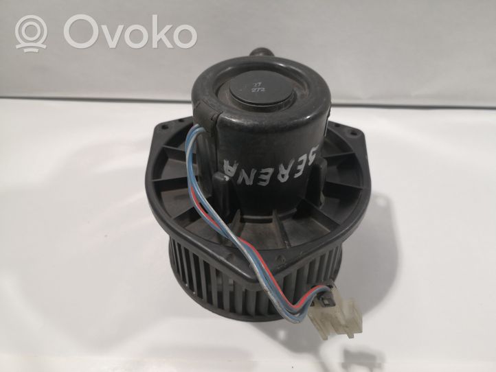 Nissan Serena Ventola riscaldamento/ventilatore abitacolo 0130111154