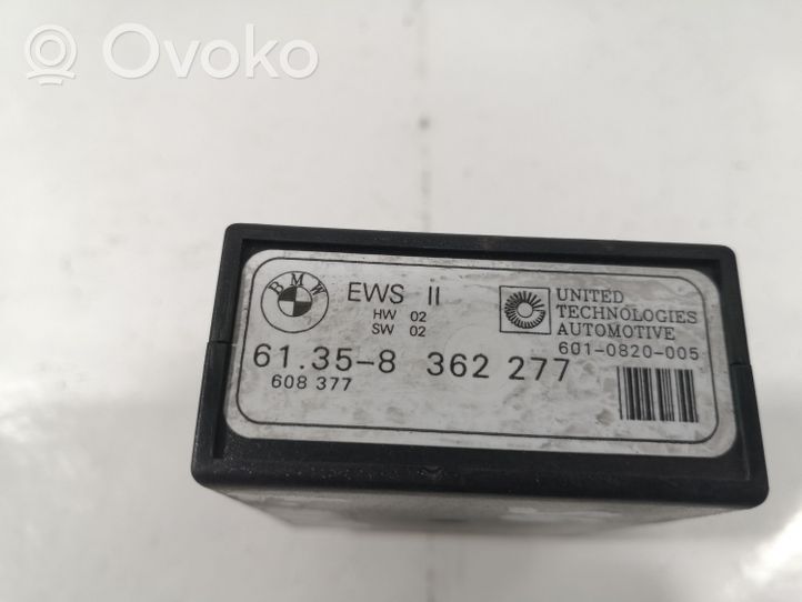 BMW 7 E38 Unidad de control/módulo inmovilizadora 61358362277