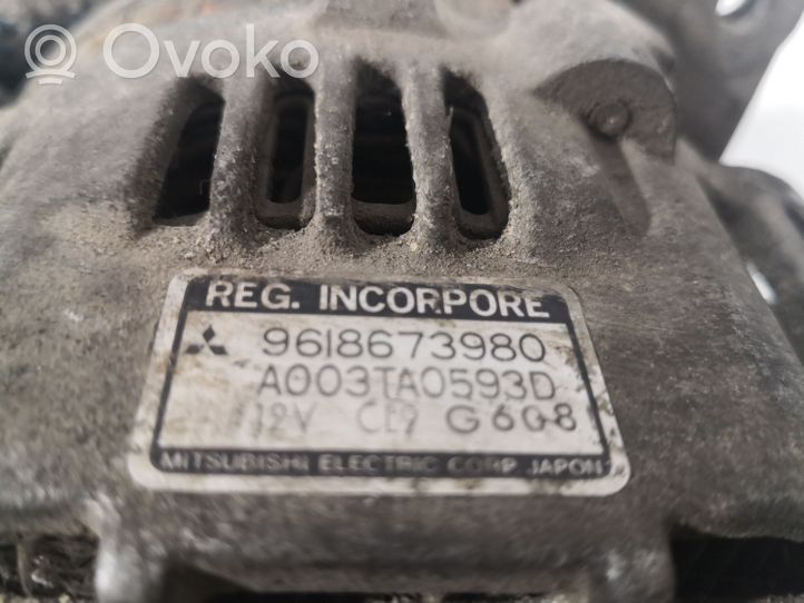 Citroen ZX Generatore/alternatore 9618673980