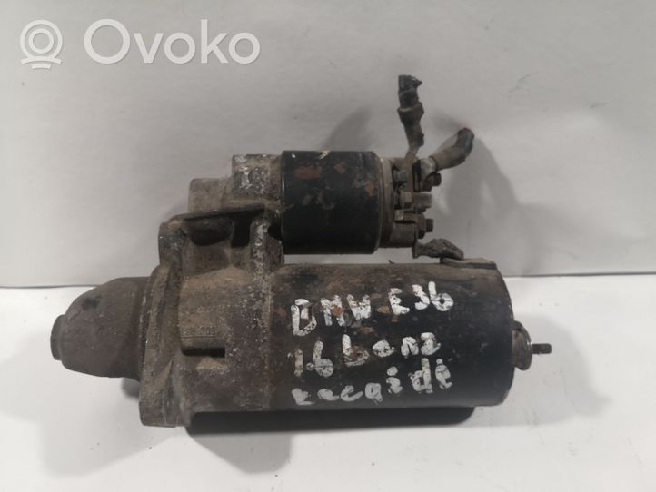 BMW 3 E36 Starter motor 0001108065