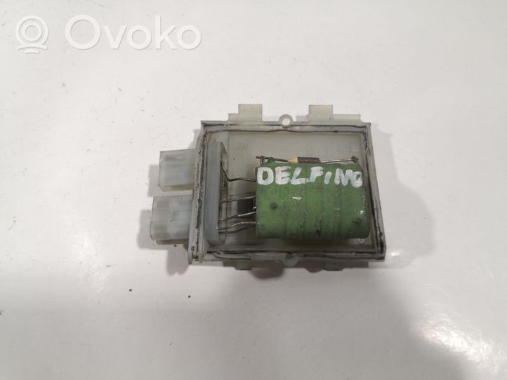 Volkswagen PASSAT B3 Heater blower motor/fan resistor 881048164