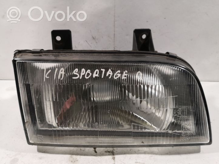 KIA Sportage Lampa przednia 