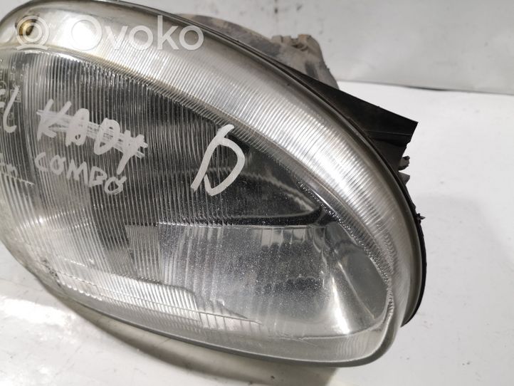 Opel Combo B Headlight/headlamp 