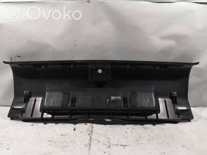 Volkswagen Jetta VI Trunk/boot sill cover protection 5C6863459