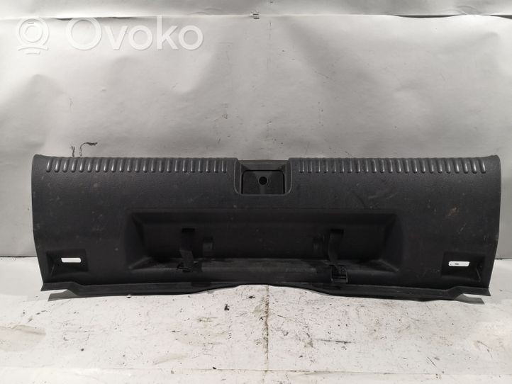 Volkswagen Jetta VI Trunk/boot sill cover protection 5C6863459