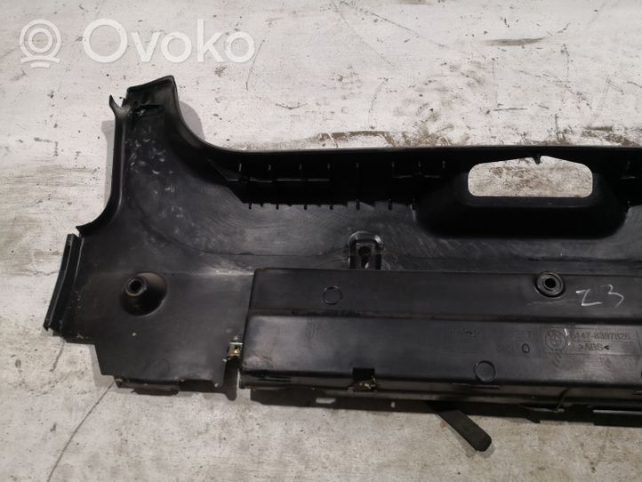 BMW Z3 E36 Bagāžnieka sliekšņa dekoratīvā apdare 51478397826