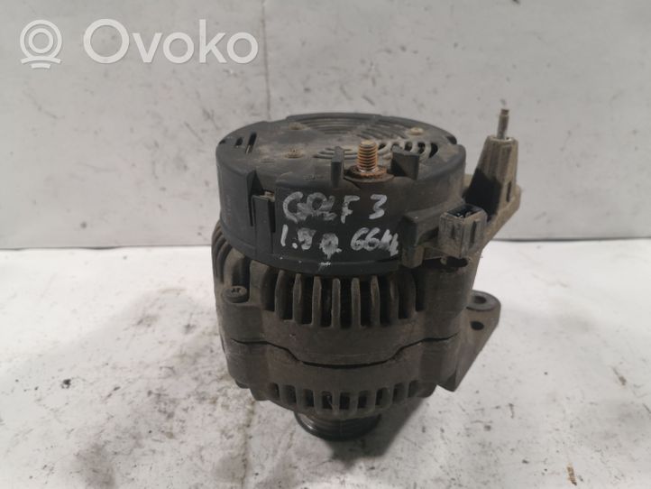 Volkswagen Golf III Generatore/alternatore 0123315002