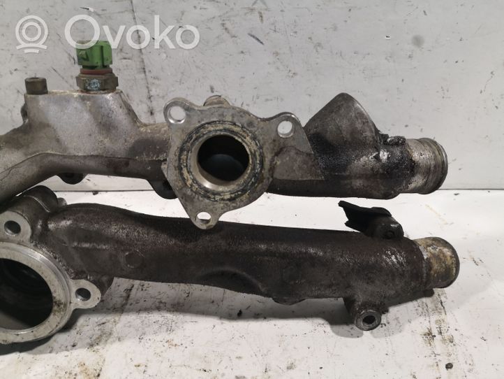 Peugeot 406 Thermostat/thermostat housing 9619903080