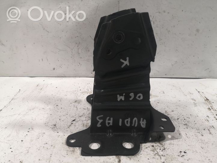 Audi A3 S3 8P Amortiguador de impactos del parachoques delantero 8P0807133